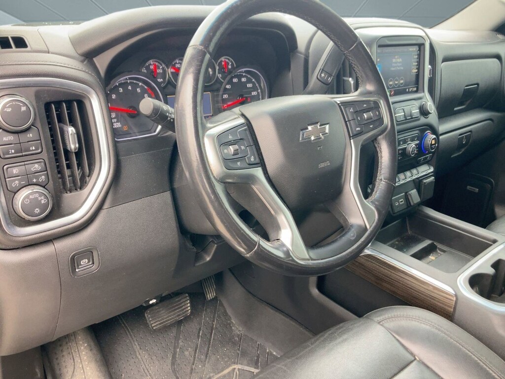 Used 2019 Chevrolet Silverado 1500 LT Trail Boss Truck