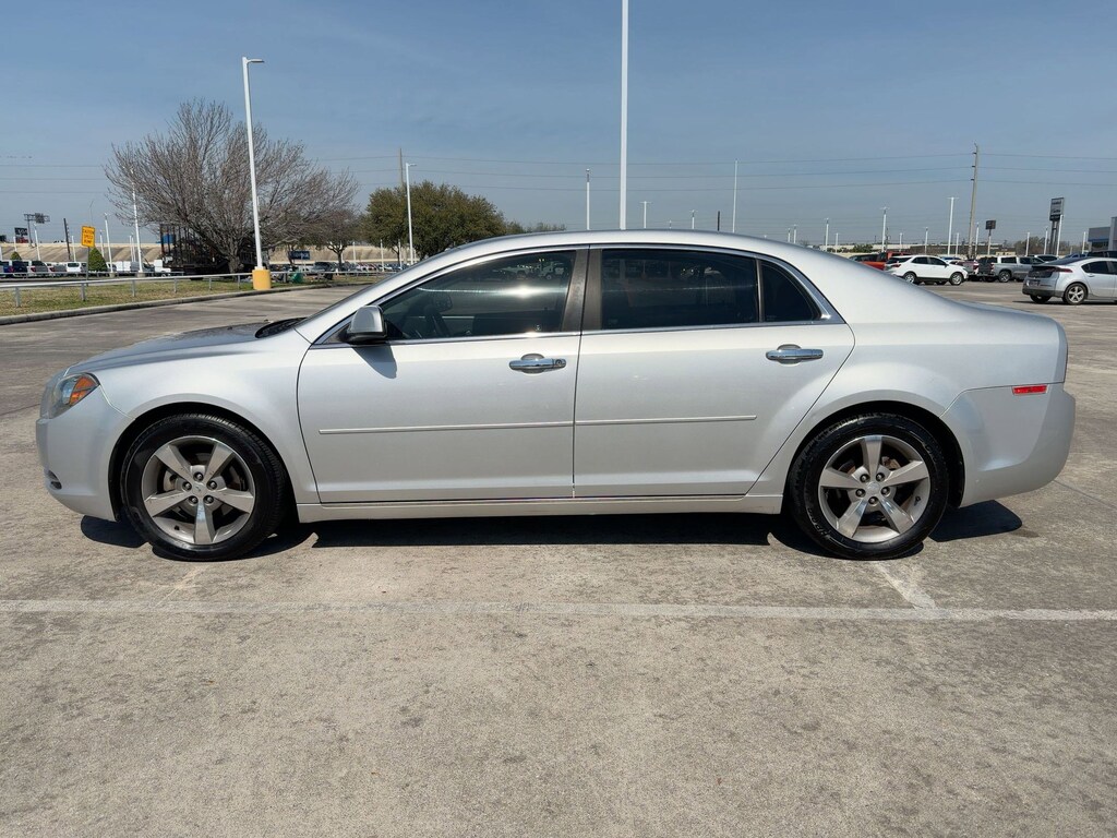 Used 2012 Chevrolet Malibu LT w/1LT Car