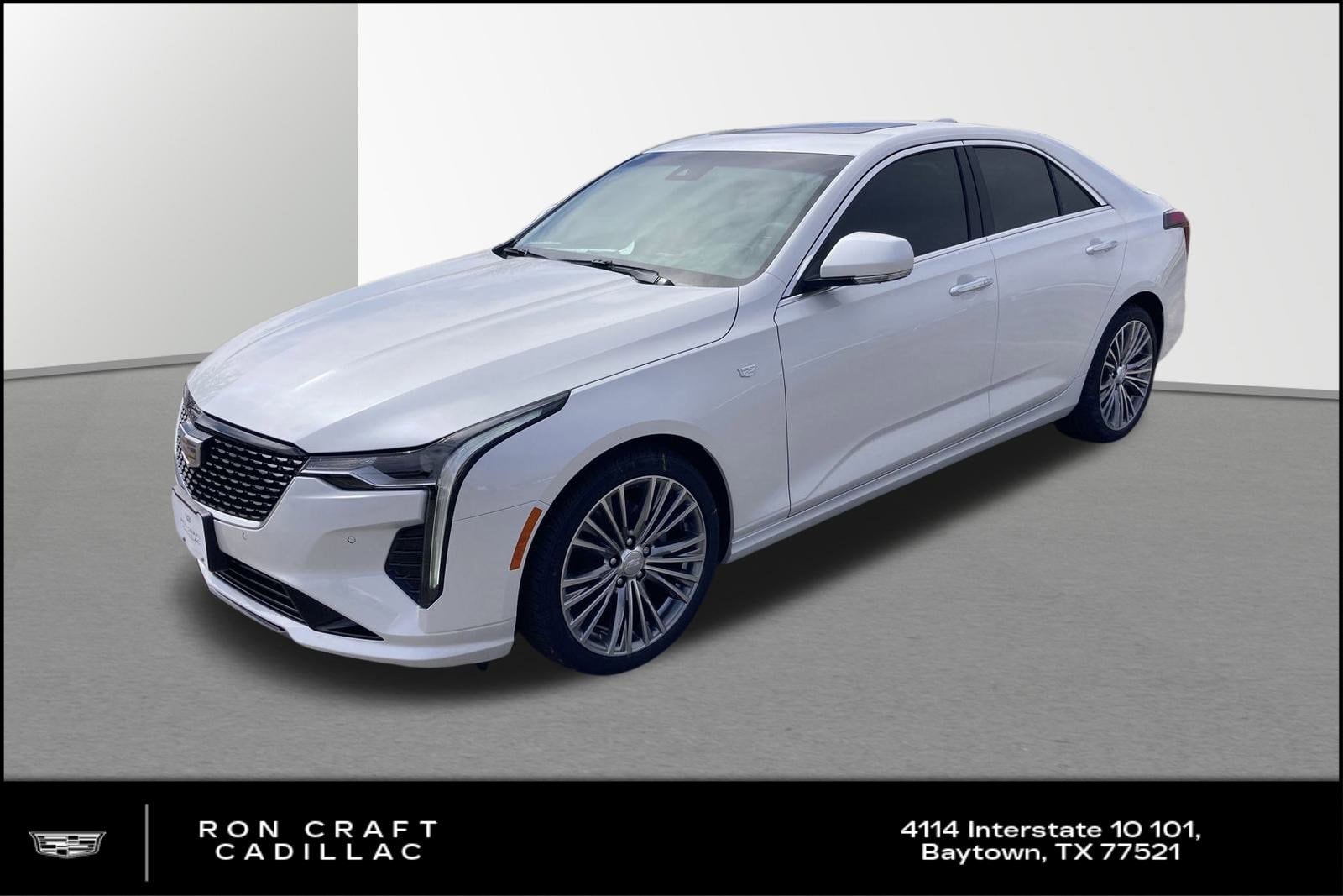 2025 Cadillac CT4 Premium Luxury