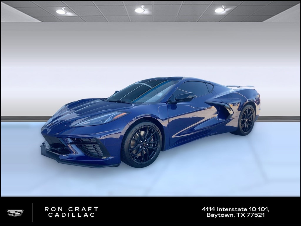Used 2025 Chevrolet Corvette Stingray 3LT Performance