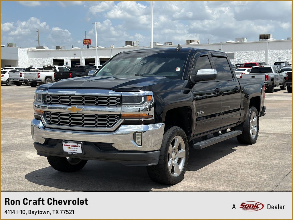 Used 2017 Chevrolet Silverado 1500 LT Truck