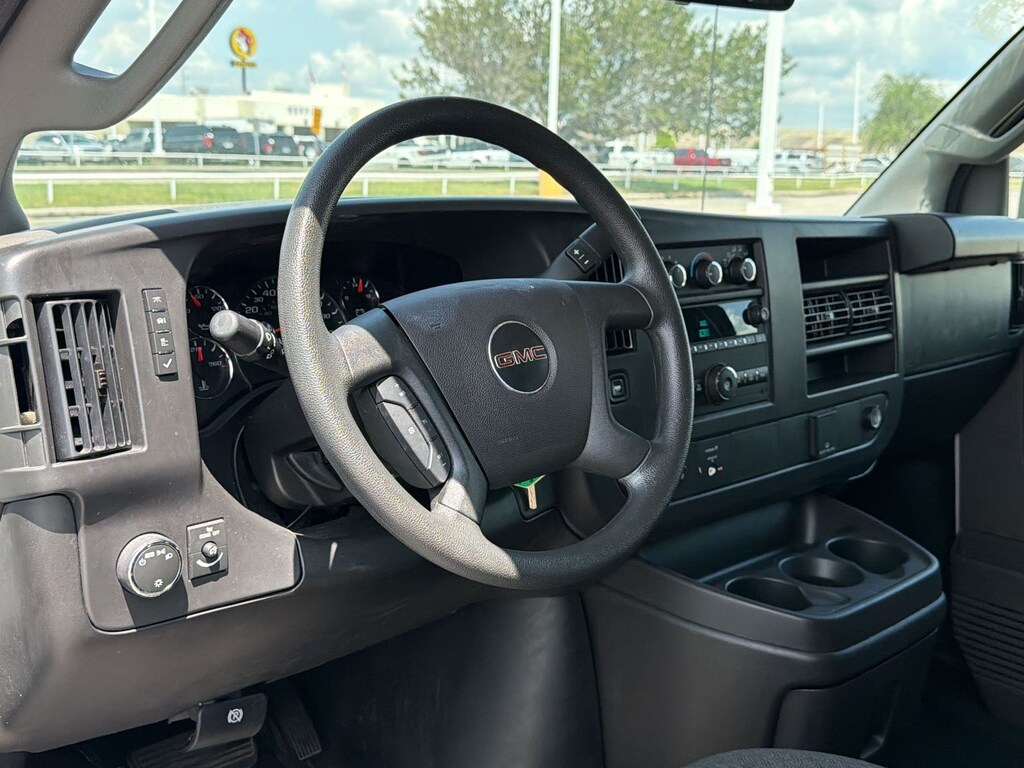 Used 2025 GMC Savana Cargo Work Van Van
