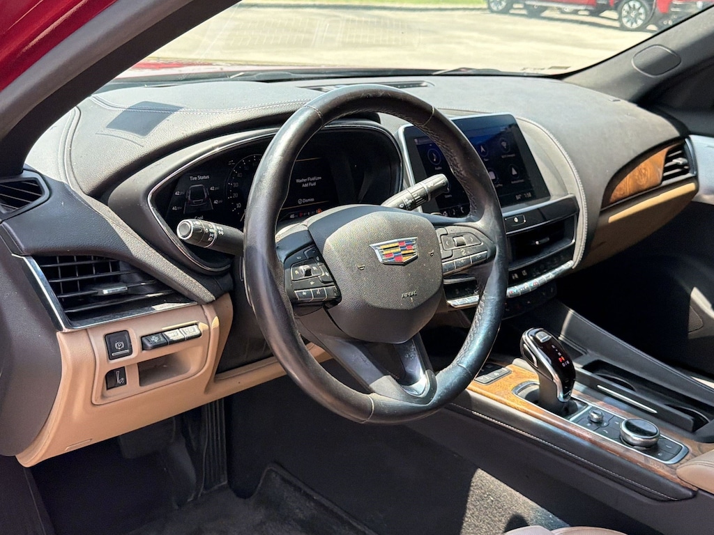 Used 2023 CADILLAC CT5 Premium Luxury Car