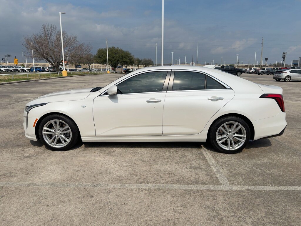 Used 2024 CADILLAC CT4 Luxury Car