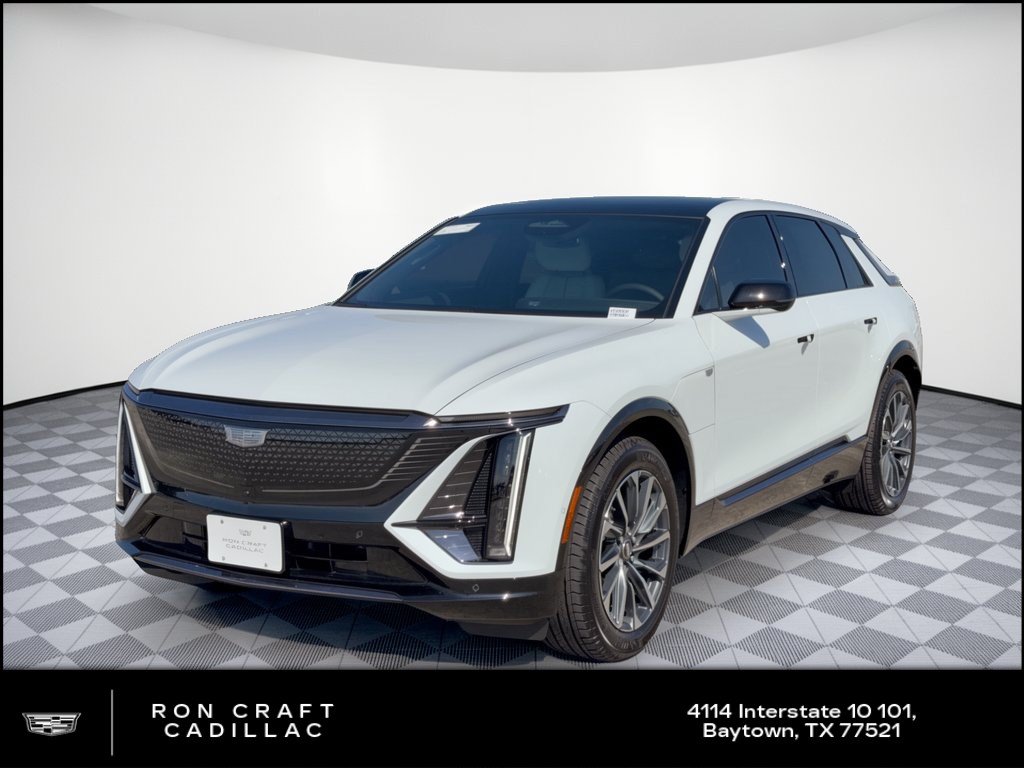 2027 Cadillac LYRIQ