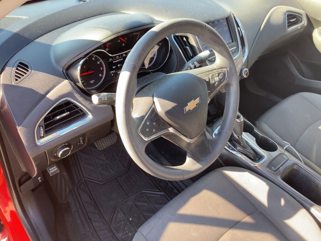 Used 2019 Chevrolet Cruze LS Car