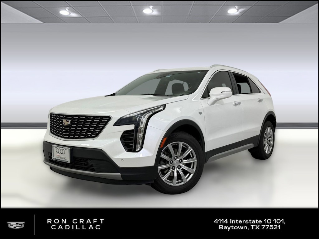 Used 2023 CADILLAC XT4 Premium Luxury SUV