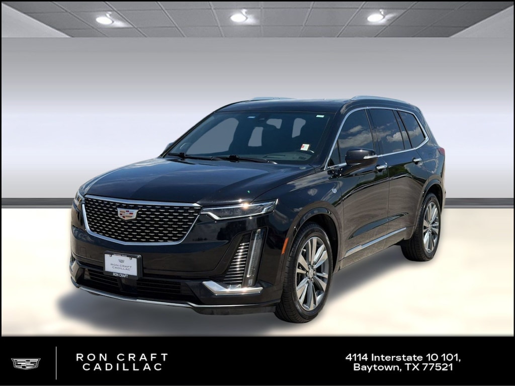 Certified 2022 CADILLAC XT6 Premium Luxury SUV