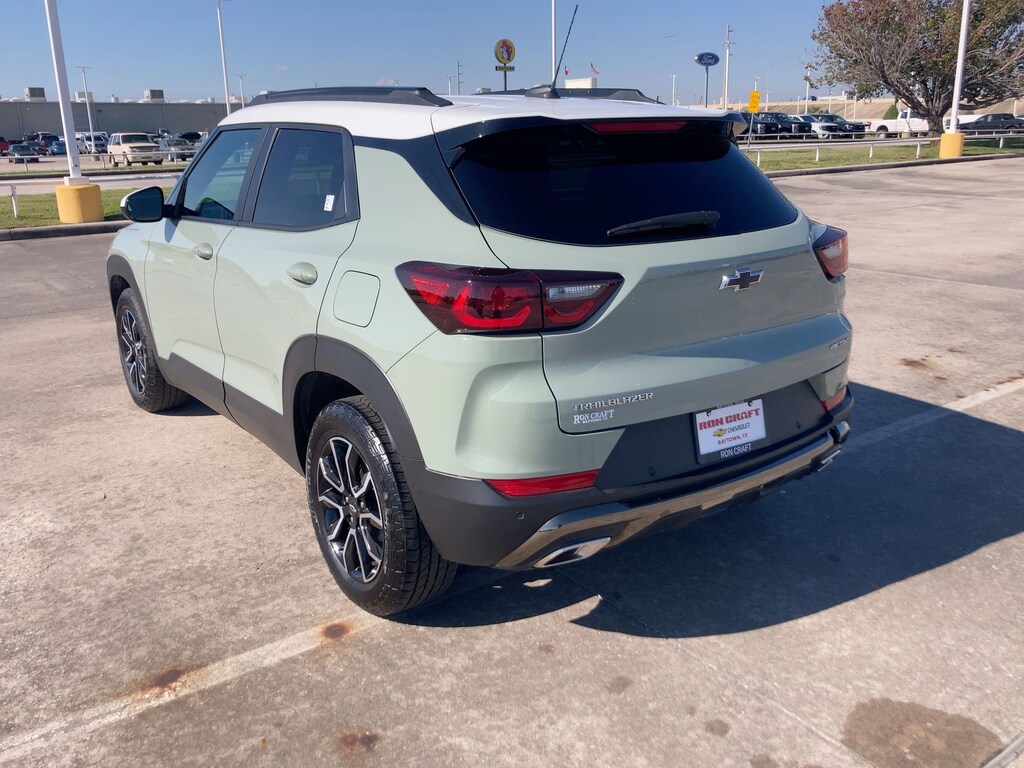 Used 2025 Chevrolet Trailblazer Activ SUV
