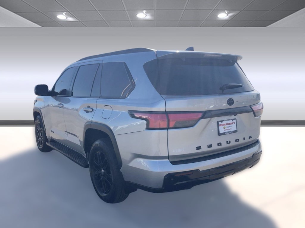 Used 2025 Toyota Sequoia SR5