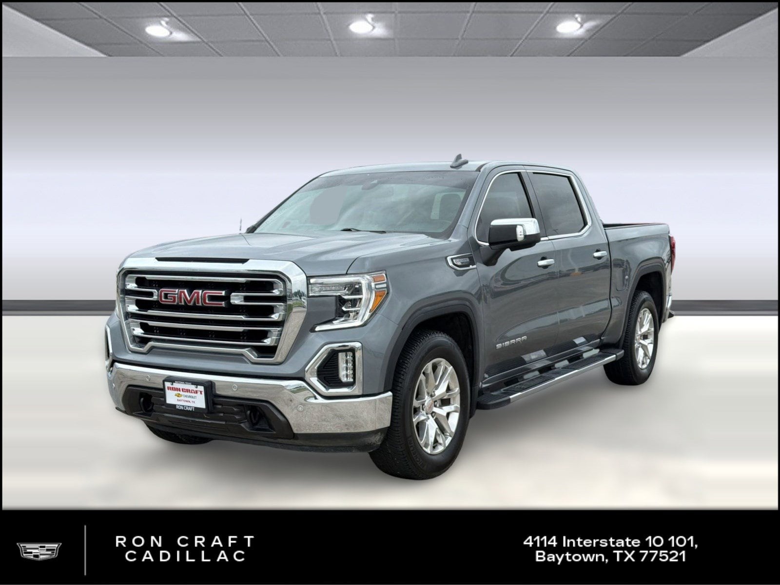 2021 GMC Sierra 2WD Crew Cab Short Box SLT's photo