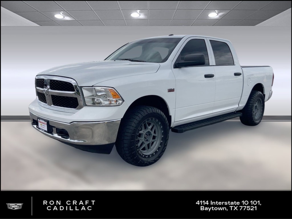 Used 2023 Ram 1500 Classic Tradesman