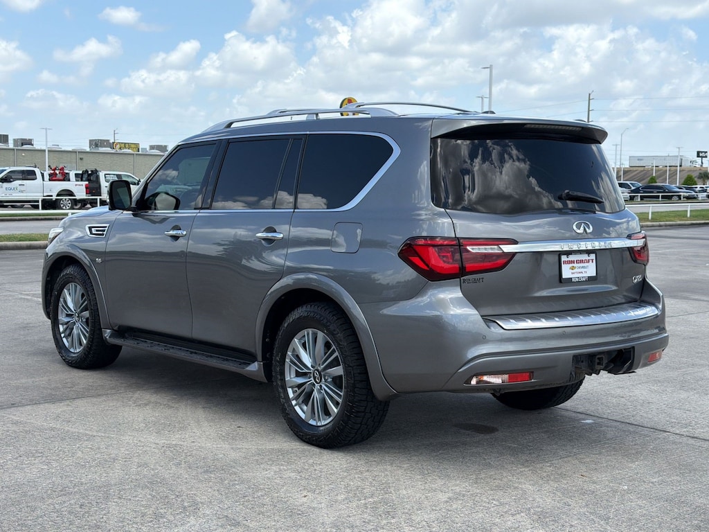 Used 2019 INFINITI QX80 Luxe SUV
