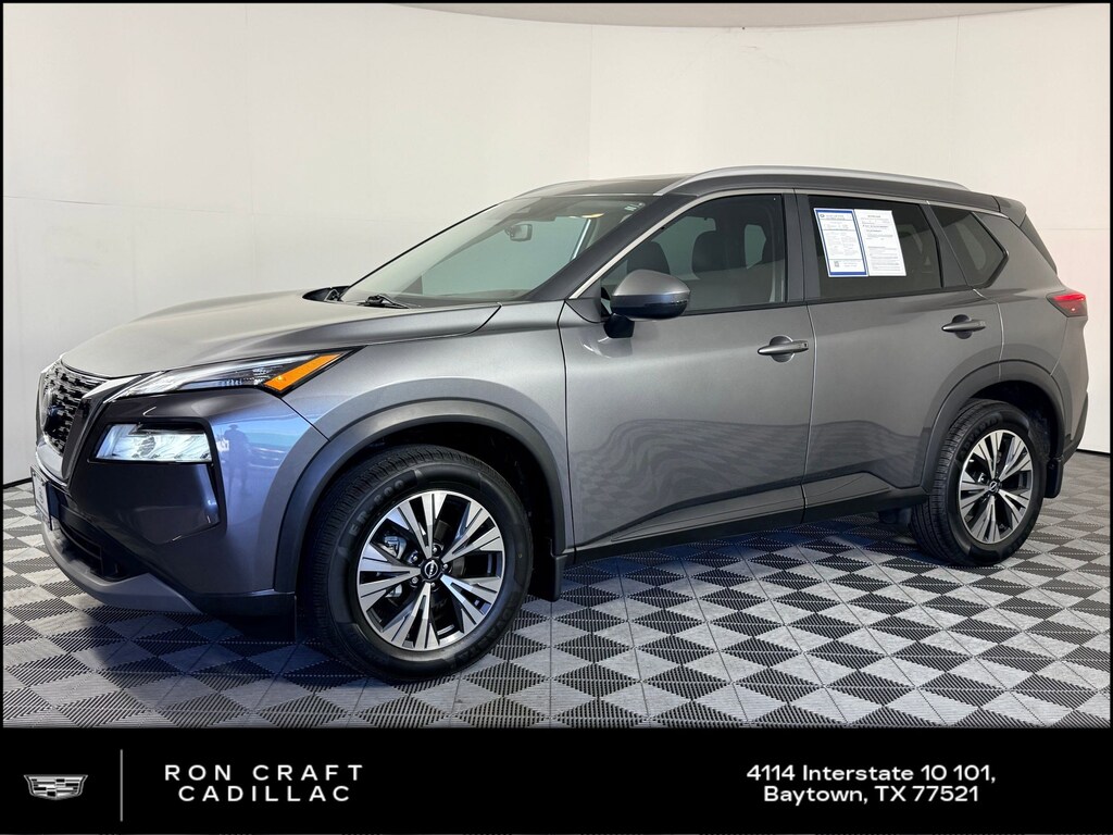 Used 2023 Nissan Rogue SV