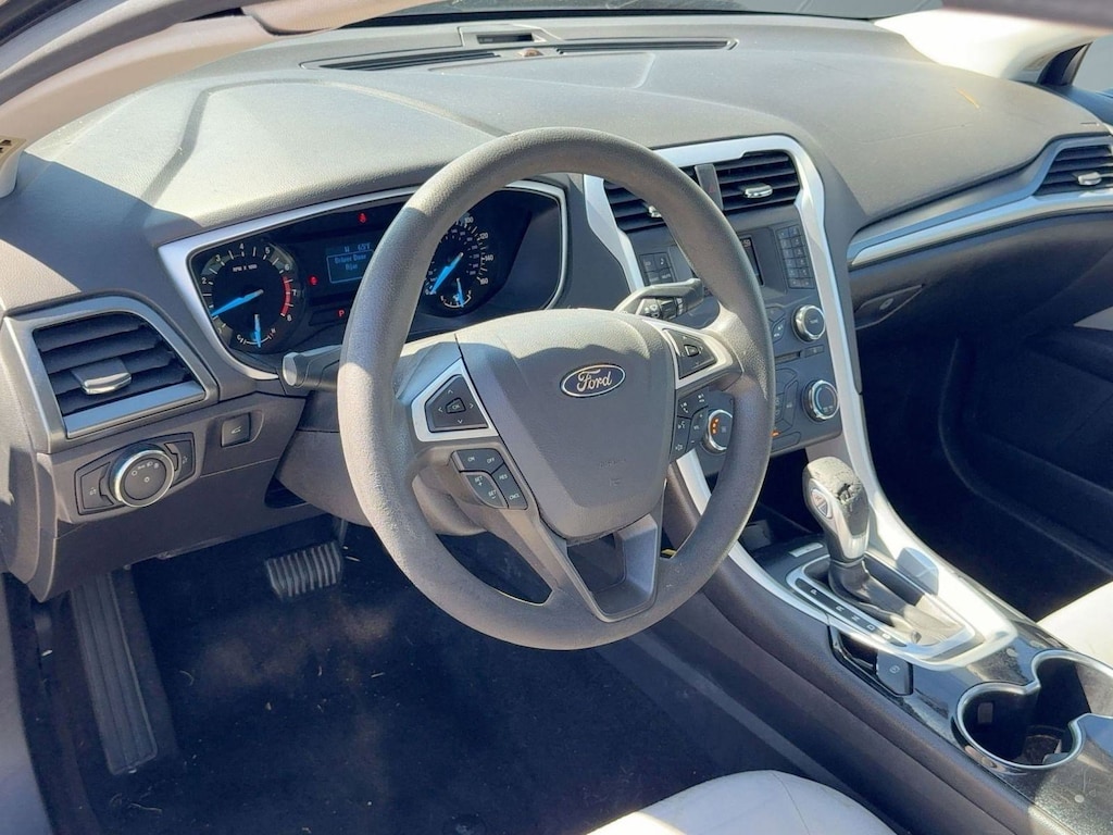 Used 2015 Ford Fusion S