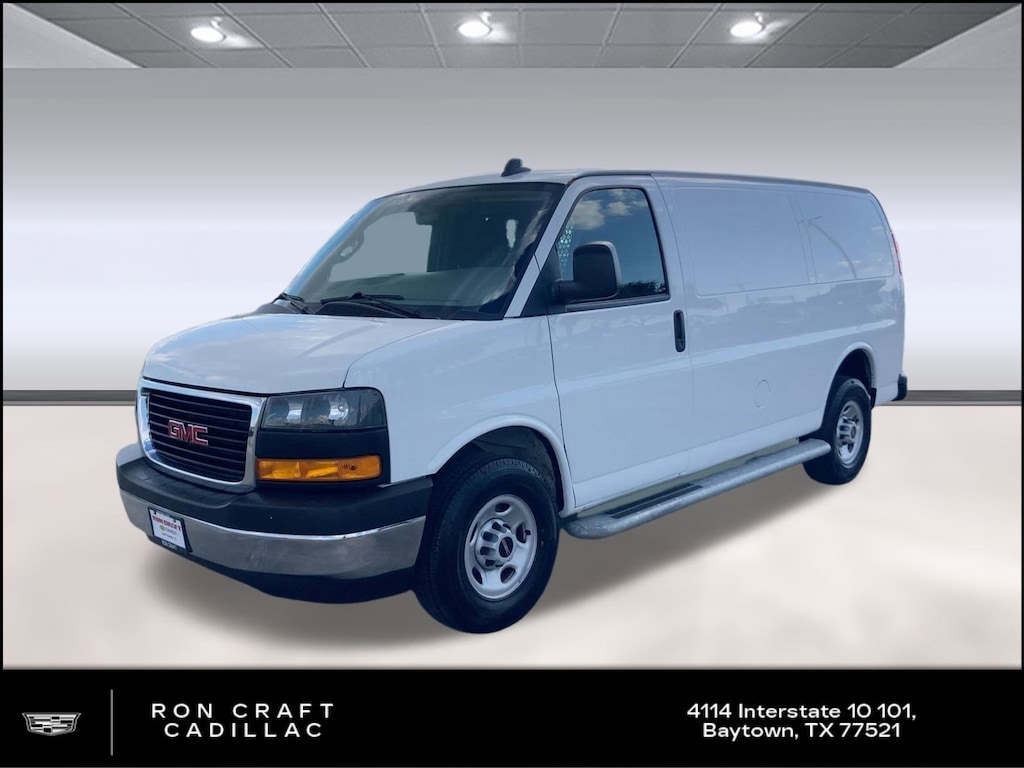 Used 2023 GMC Savana Cargo 2500 Work Van Van