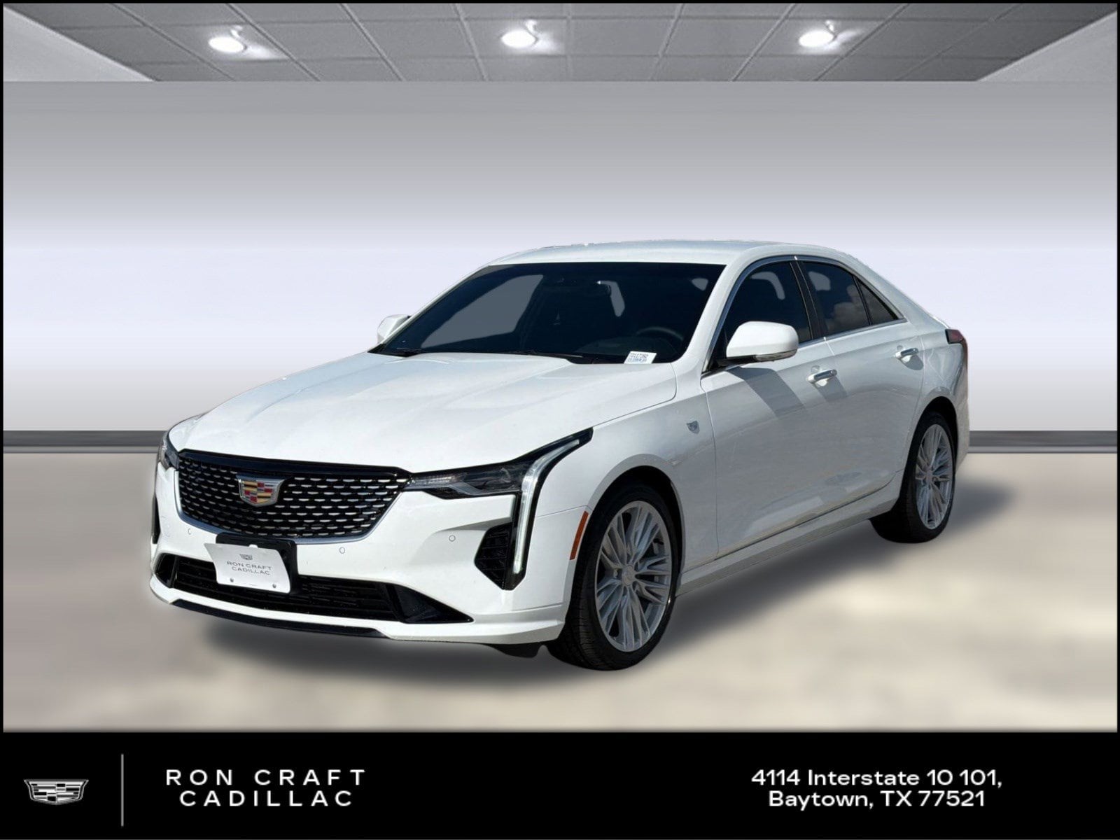 CT4 Premium Luxury Sedan
