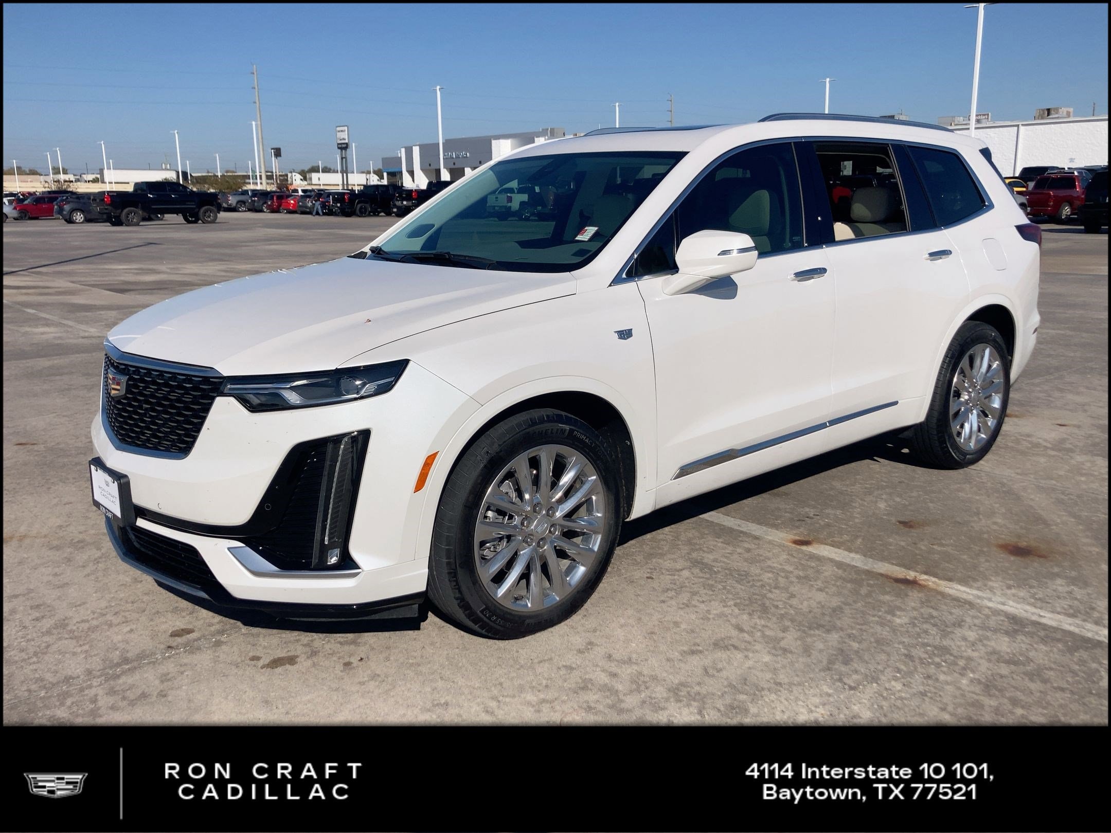 2021 Cadillac XT6 Premium Luxury's photo