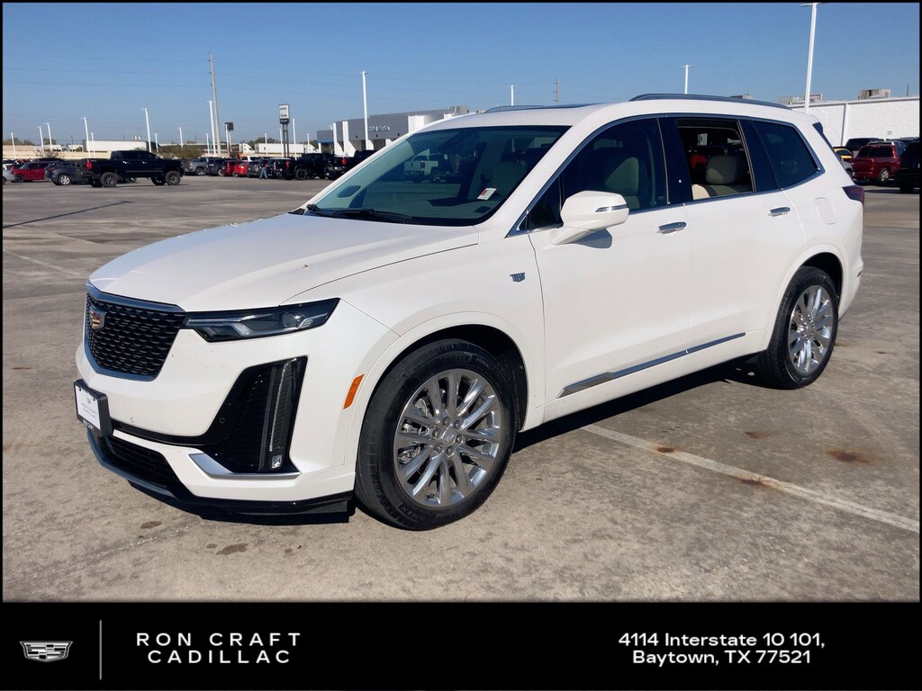 Used 2021 CADILLAC XT6 Premium Luxury SUV