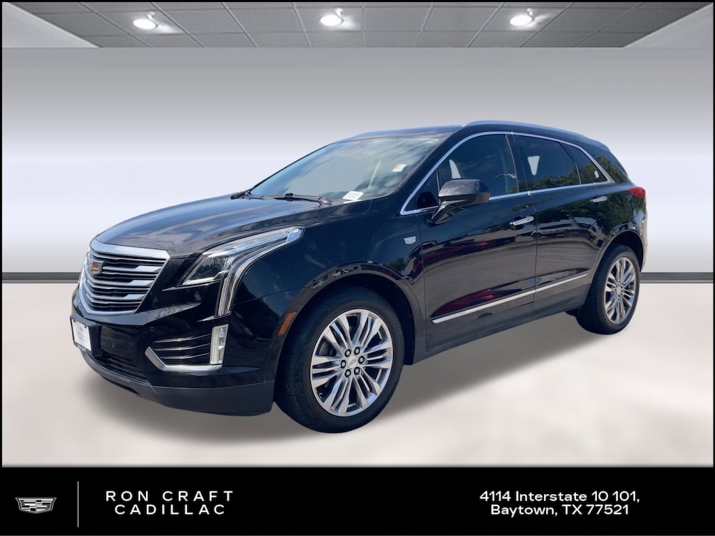 Used 2017 CADILLAC XT5 Premium Luxury FWD SUV