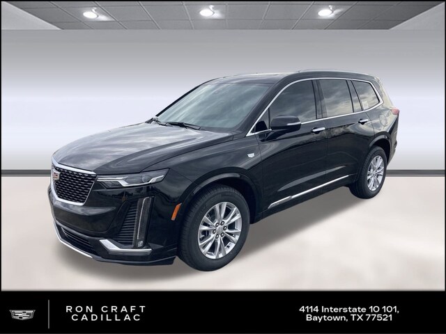 Used 2025 CADILLAC XT6 Luxury SUV for sale in Houston