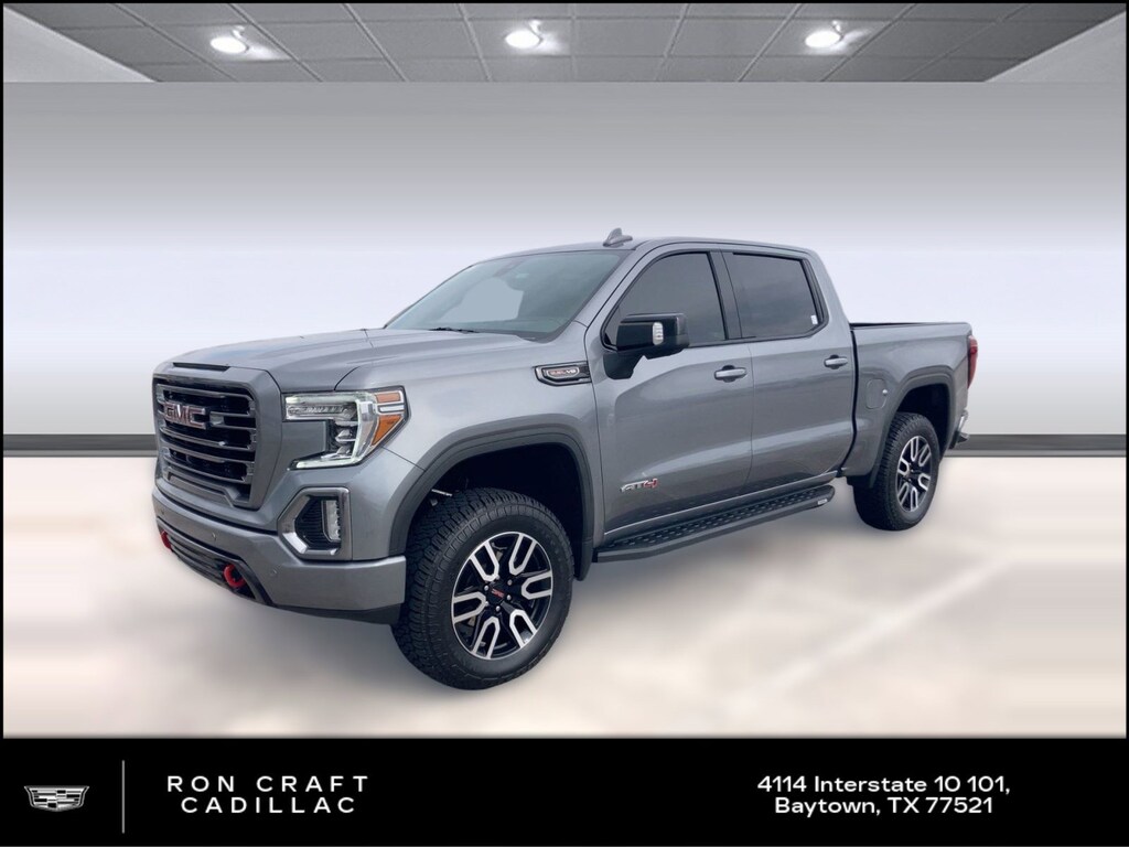 Used 2021 GMC Sierra 1500 AT4 Truck