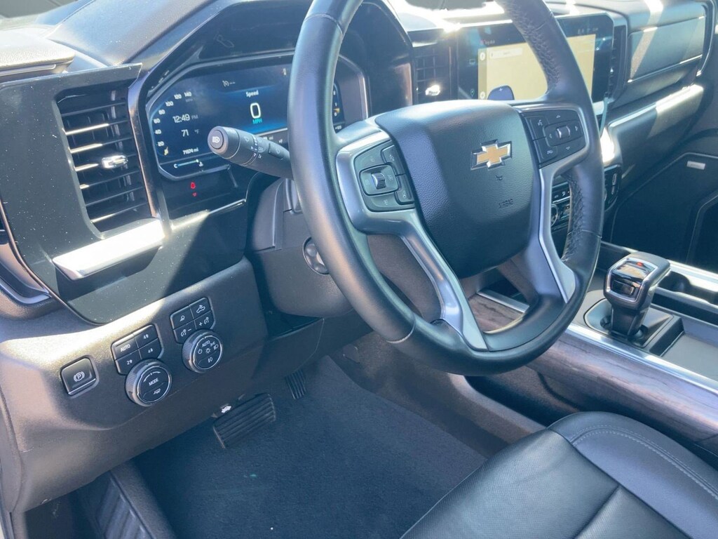 Used 2023 Chevrolet Silverado 1500 LTZ Truck