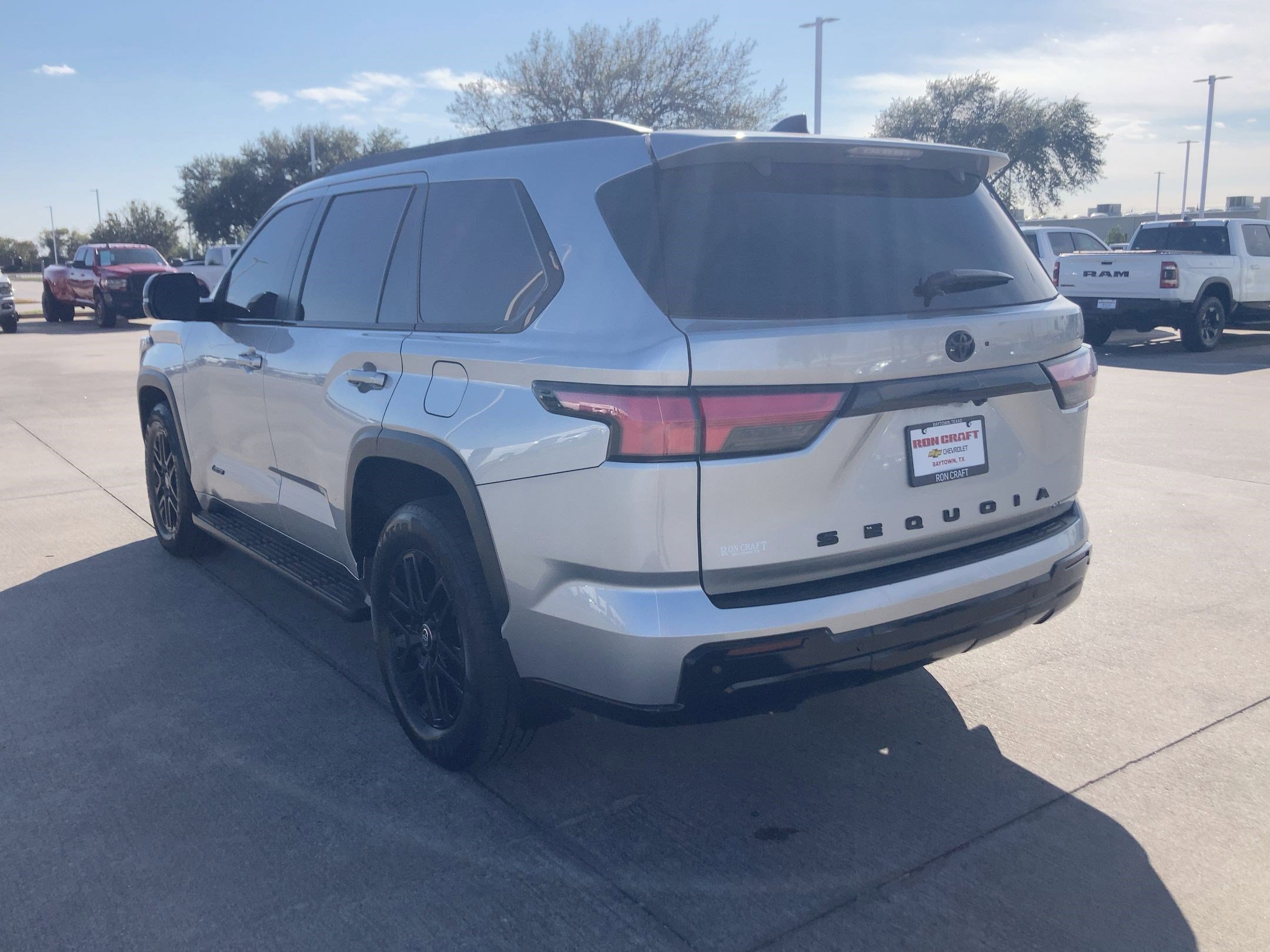 2025 Toyota Sequoia Limited photo 3