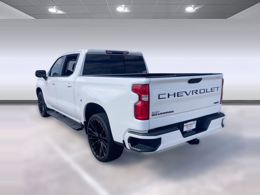 Used 2022 Chevrolet Silverado 1500 RST Truck