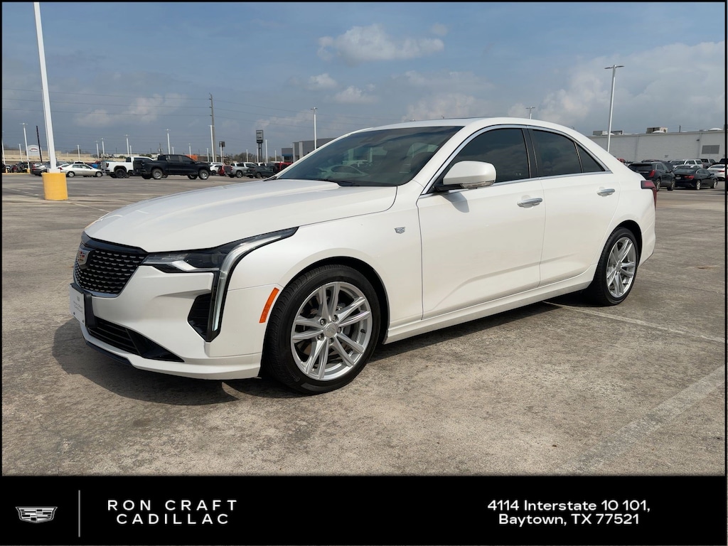 Used 2024 CADILLAC CT4 Luxury Car
