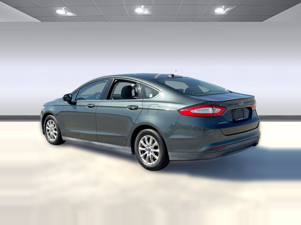 Used 2015 Ford Fusion S