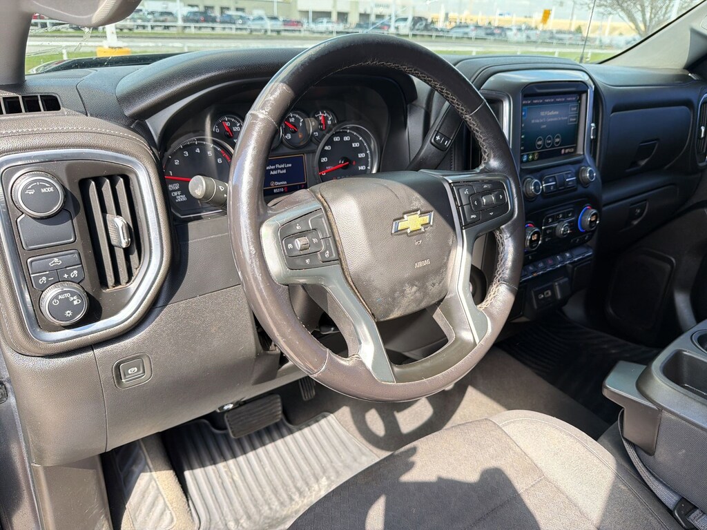 Used 2021 Chevrolet Silverado 1500 LT Truck