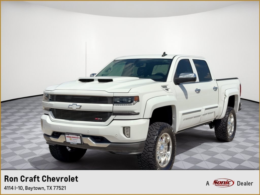 2017 Chevrolet Silverado 1500