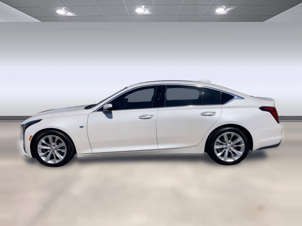 New 2025 CADILLAC CT5 Premium Luxury Sedan