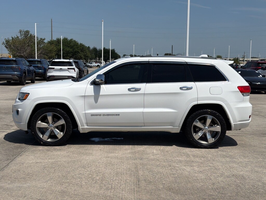 Used 2015 Jeep Grand Cherokee Overland SUV
