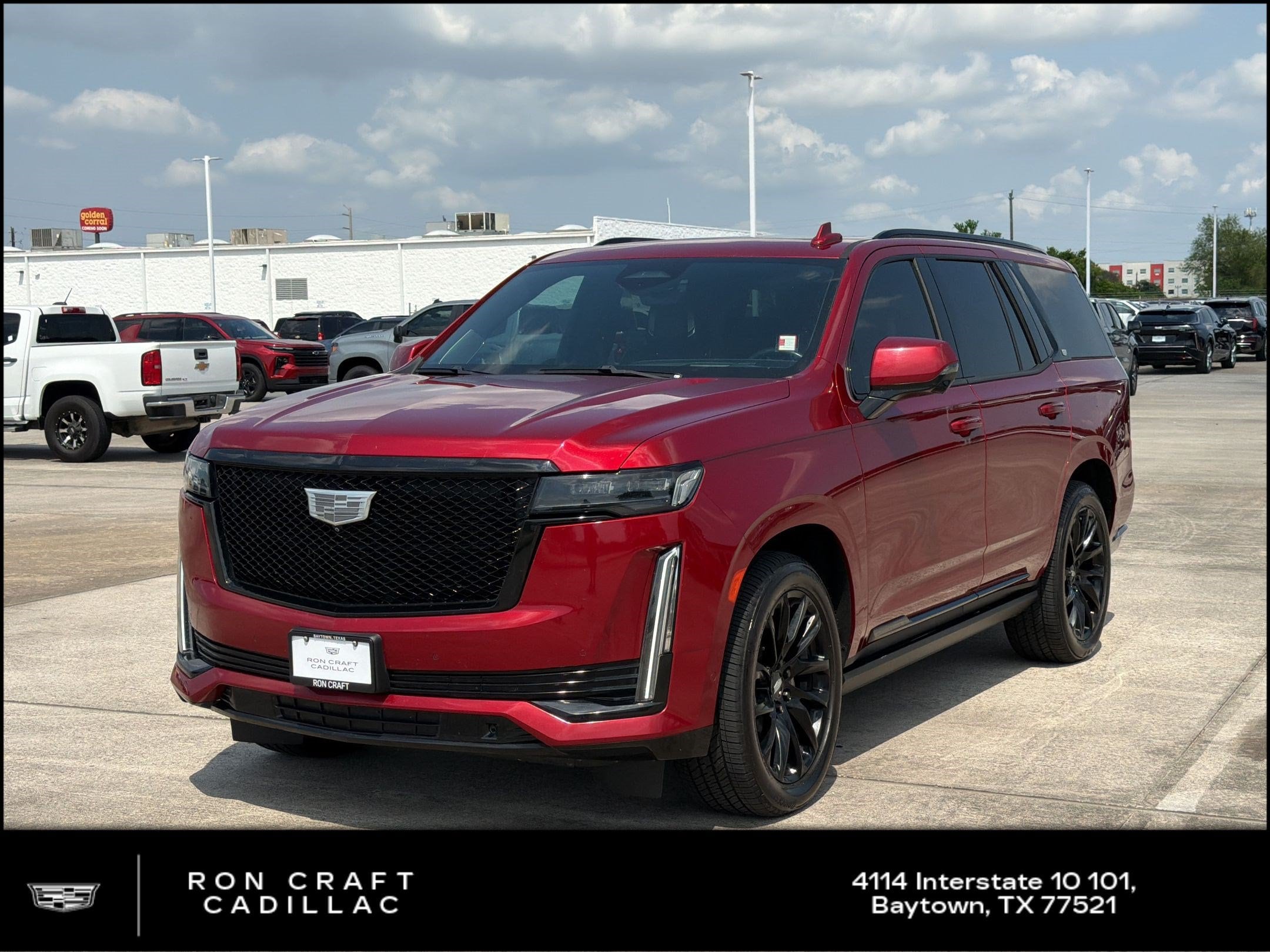 Used 2021 CADILLAC Escalade Sport Platinum