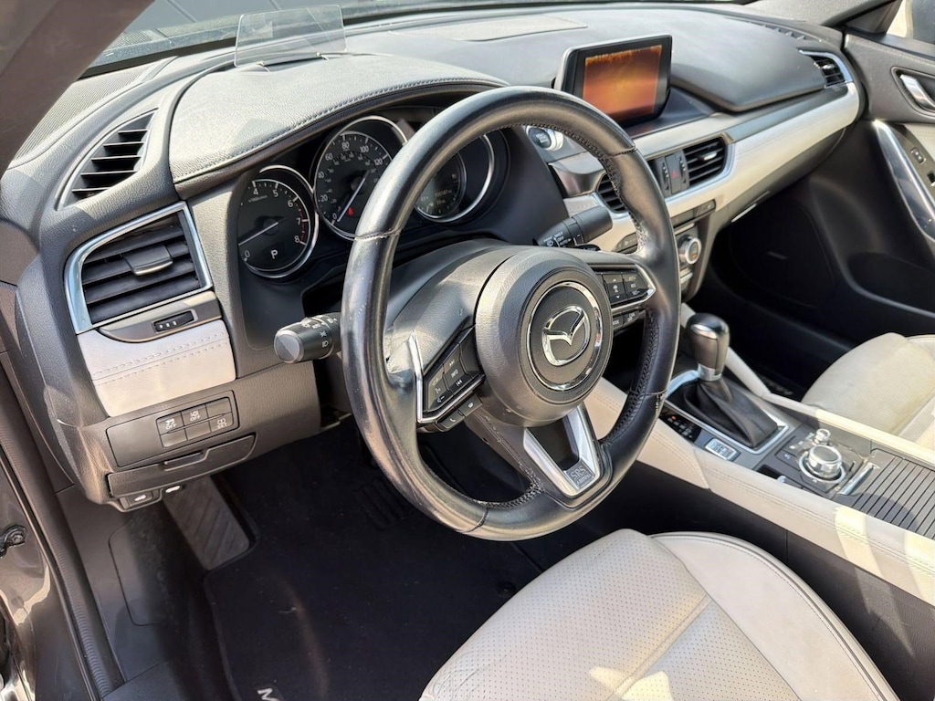 Used 2017 Mazda Mazda6 Grand Touring Sedan