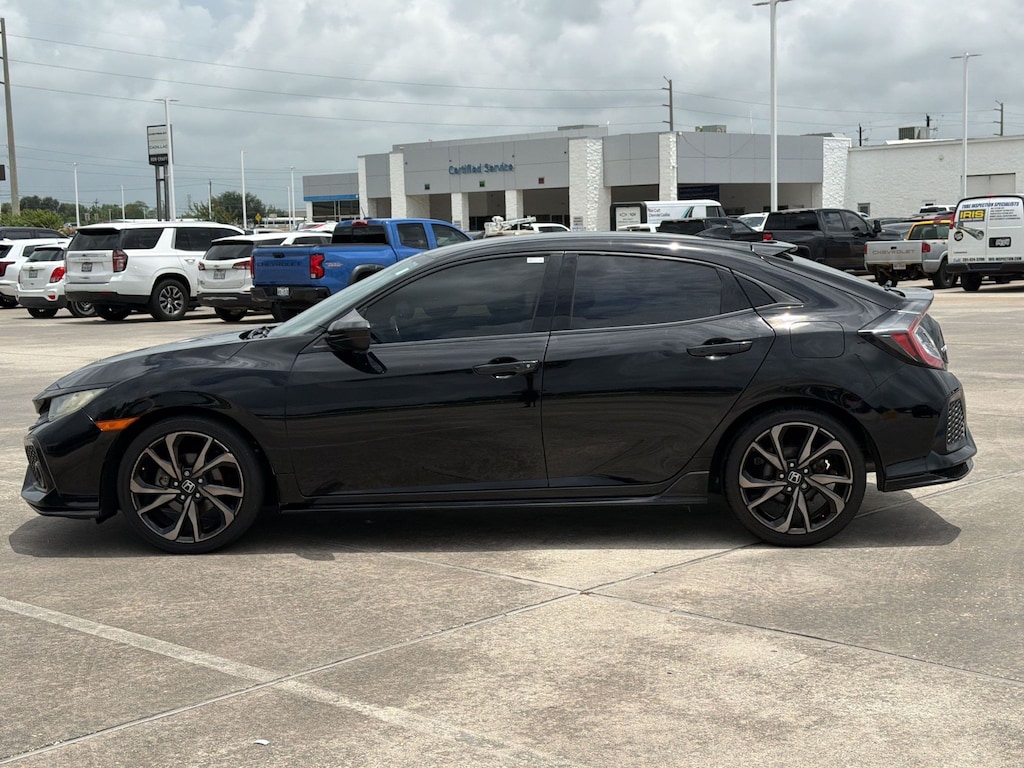 Used 2017 Honda Civic Sport Hatchback