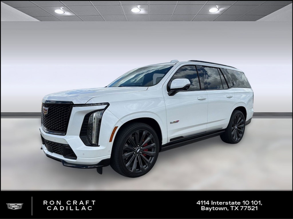 Certified 2025 CADILLAC Escalade Escalade-V Performance