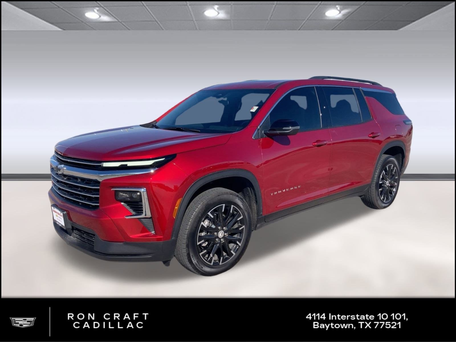2025 Chevrolet Traverse LT's photo