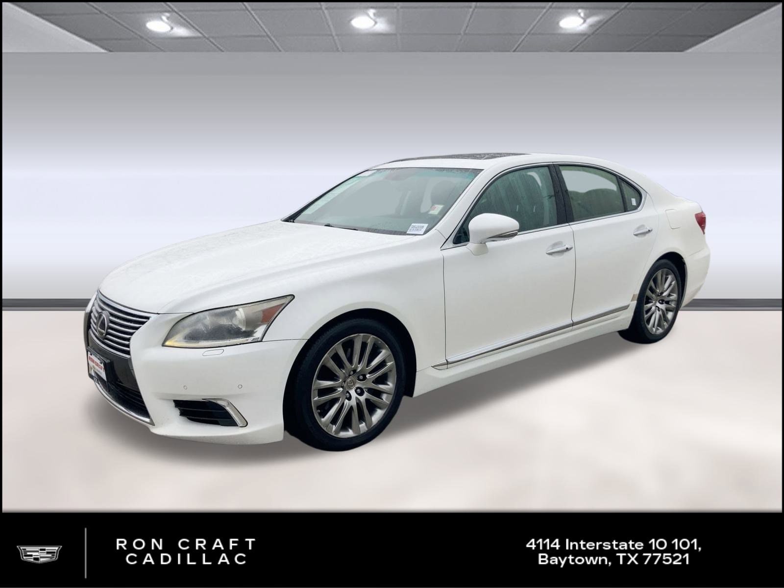 2013 Lexus LS Base's photo