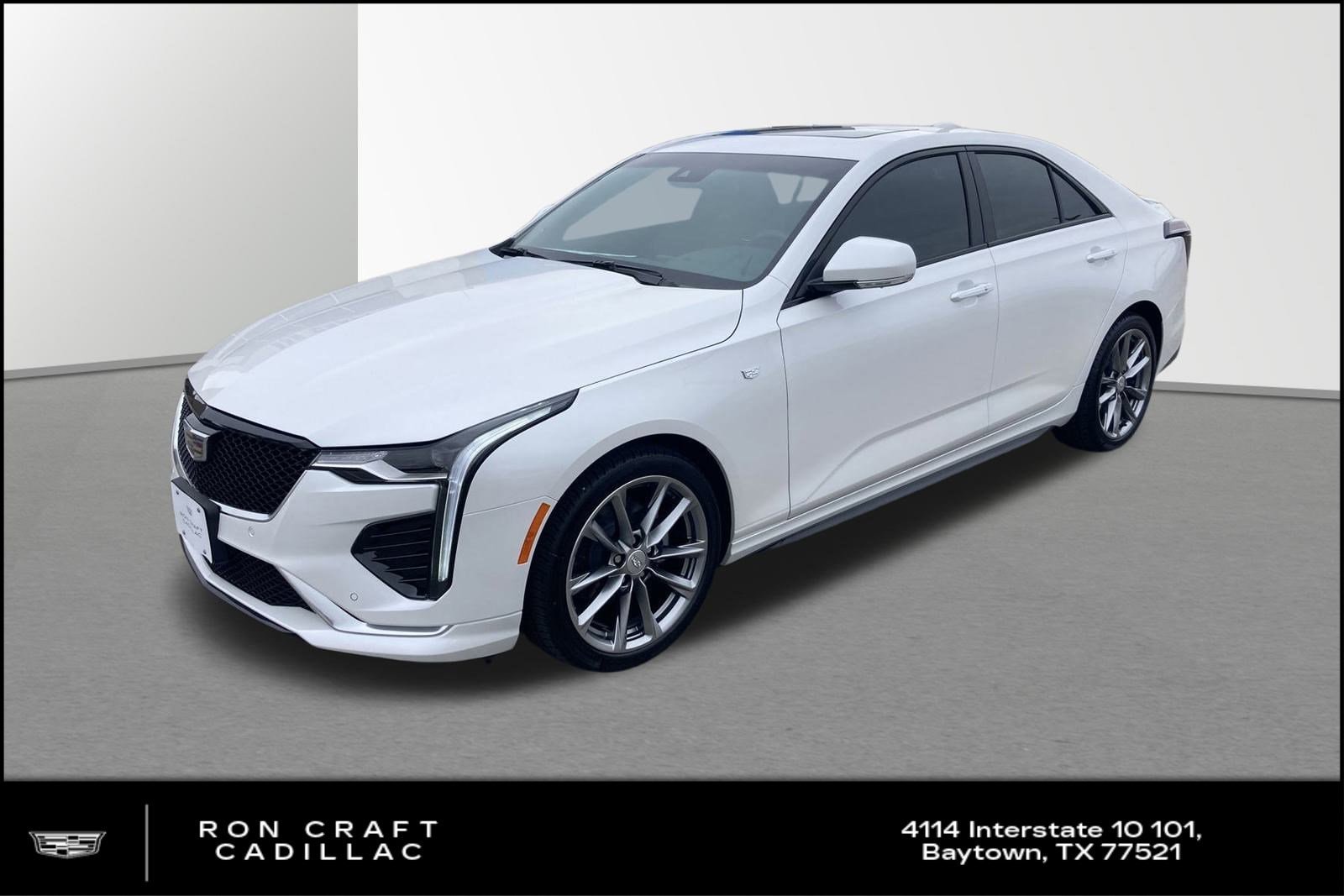 2025 Cadillac CT4 Sport