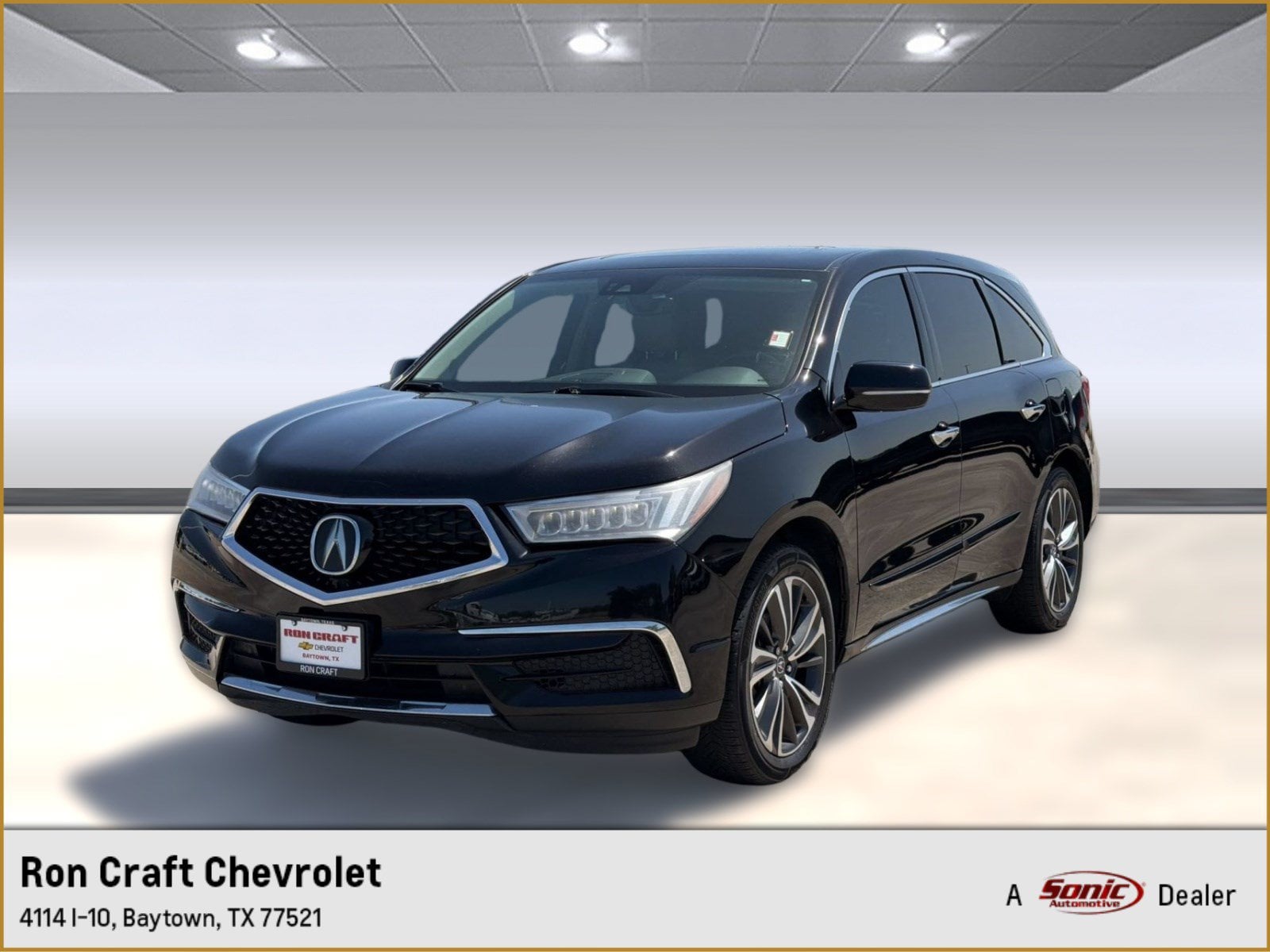 Used 2020 Acura MDX Technology Package