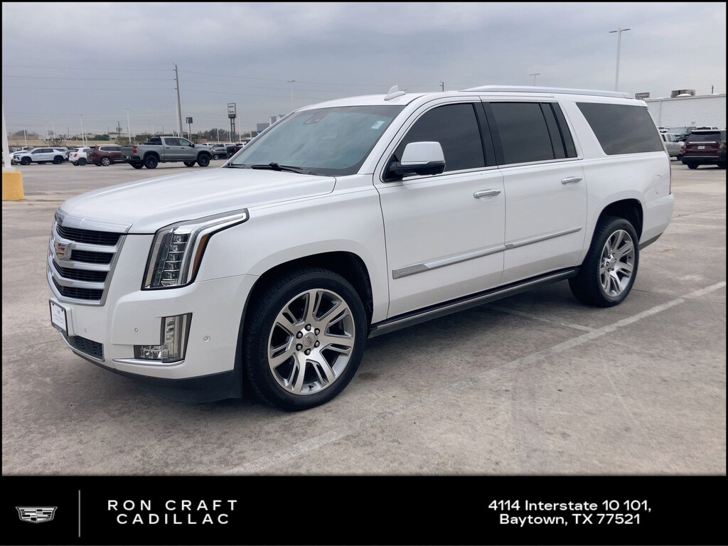 Used 2019 CADILLAC Escalade ESV Premium Luxury SUV