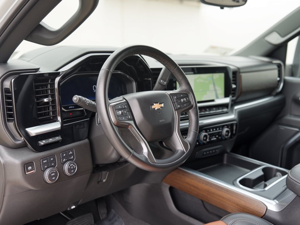 Used 2025 Chevrolet Silverado 3500 HD High Country DRW Truck