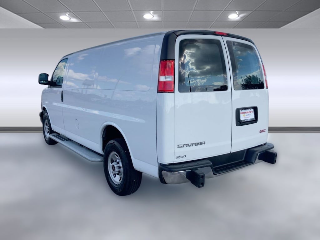 Used 2023 GMC Savana Cargo 2500 Work Van Van