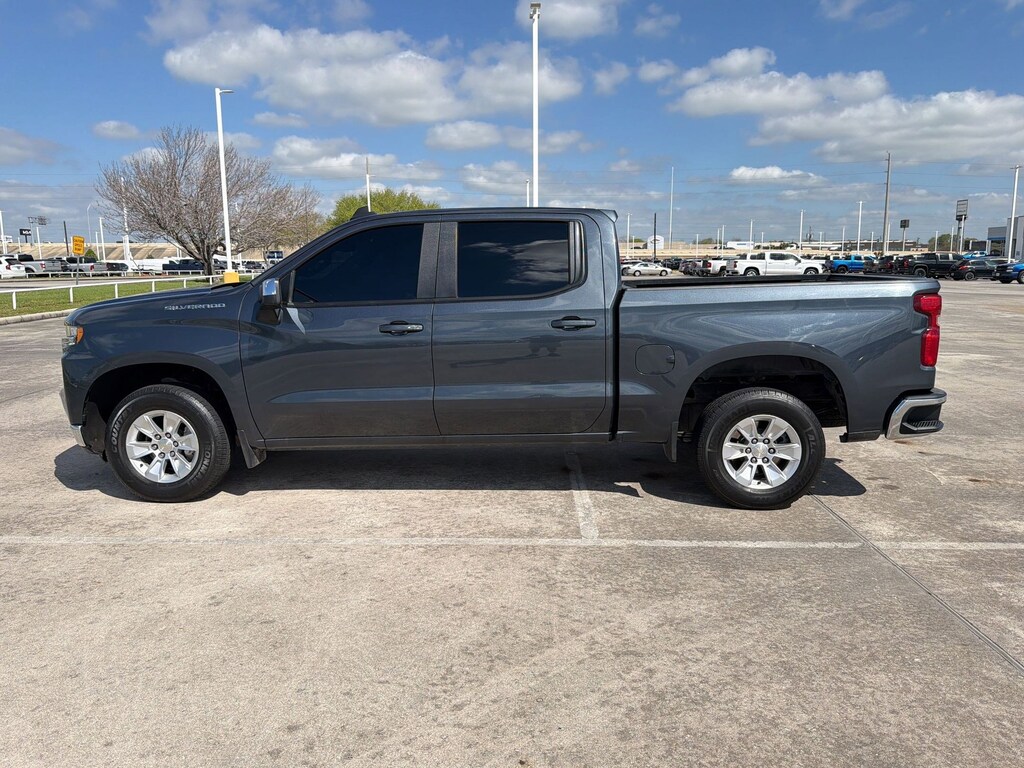 Used 2021 Chevrolet Silverado 1500 LT Truck