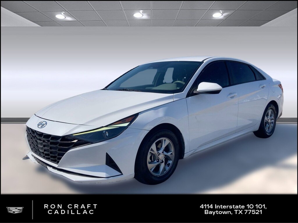 Used 2021 Hyundai Elantra SE