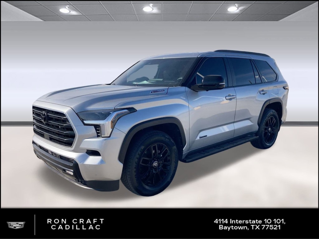 Used 2025 Toyota Sequoia SR5