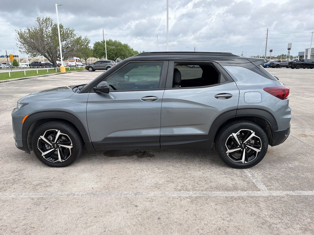 Used 2021 Chevrolet Trailblazer RS SUV